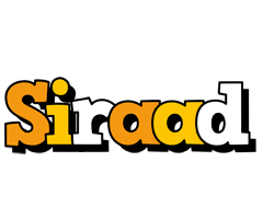 Siraad cartoon logo