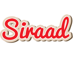 Siraad chocolate logo