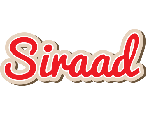 Siraad chocolate logo