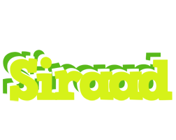 Siraad citrus logo