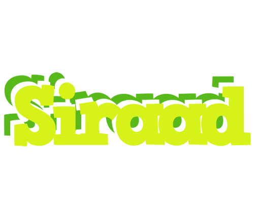 Siraad citrus logo
