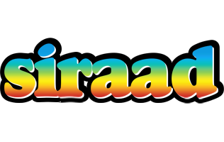 Siraad color logo