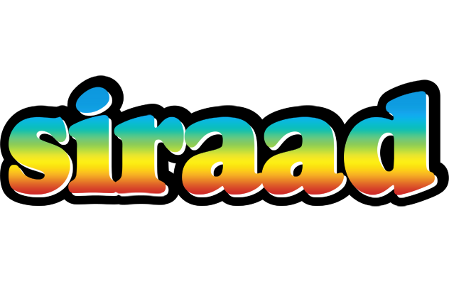 Siraad color logo