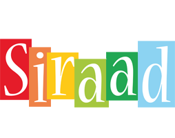 Siraad colors logo