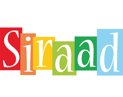 Siraad colors logo