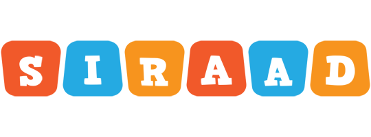 Siraad comics logo