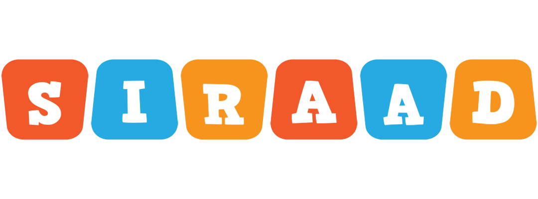 Siraad comics logo