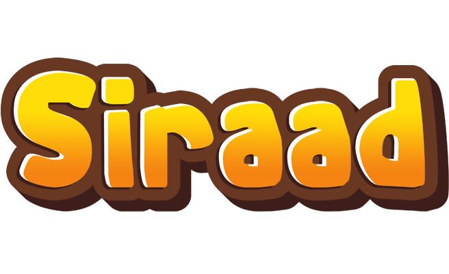 Siraad cookies logo