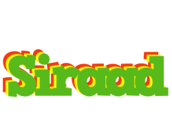 Siraad crocodile logo