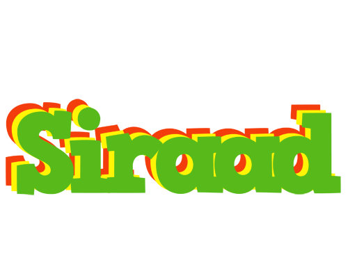 Siraad crocodile logo