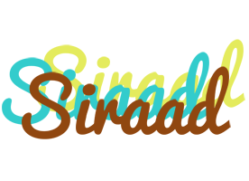 Siraad cupcake logo