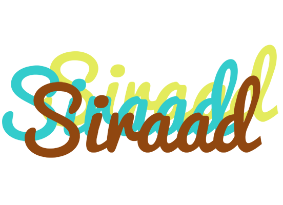 Siraad cupcake logo