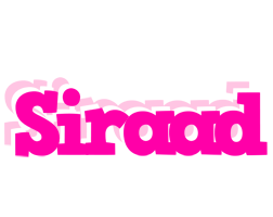 Siraad dancing logo