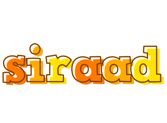 Siraad desert logo