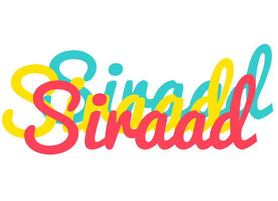 Siraad disco logo