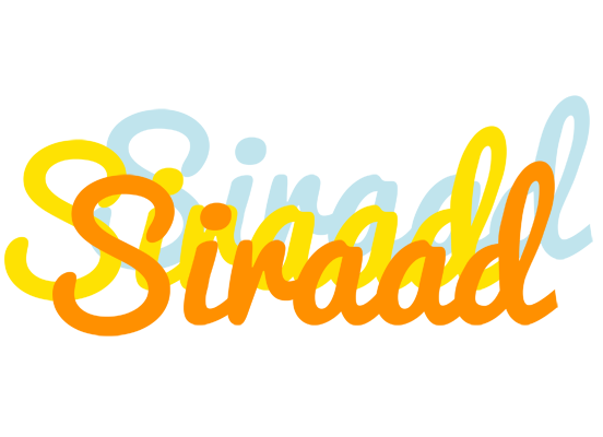 Siraad energy logo
