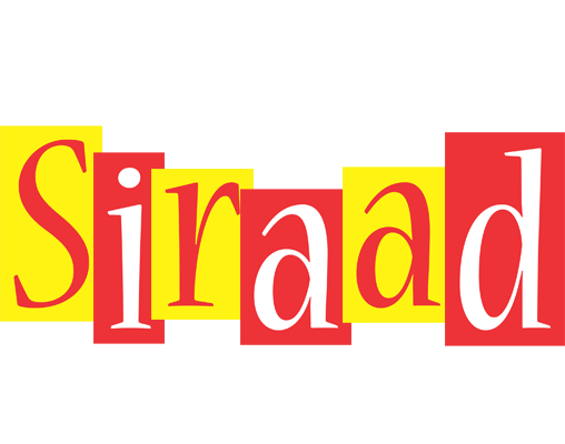 Siraad errors logo
