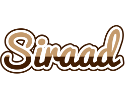 Siraad exclusive logo