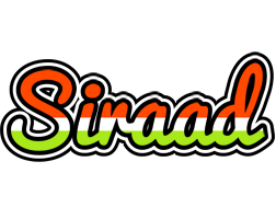 Siraad exotic logo