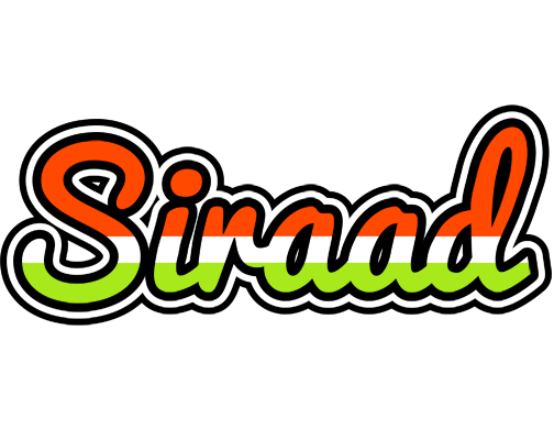 Siraad exotic logo