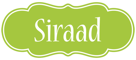 Siraad family logo