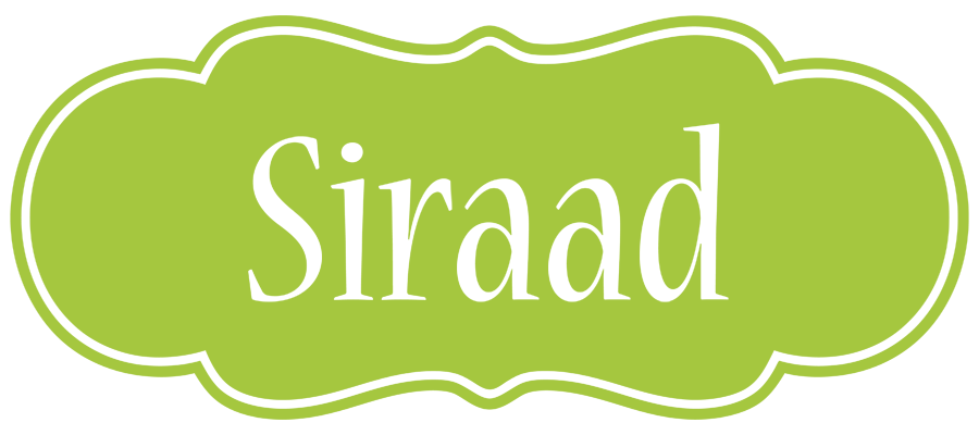 Siraad family logo