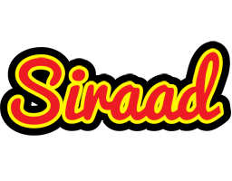 Siraad fireman logo