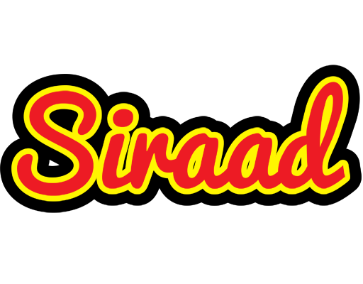 Siraad fireman logo