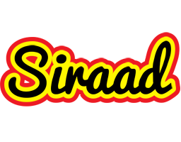 Siraad flaming logo