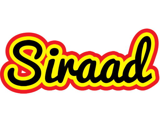 Siraad flaming logo