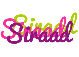 Siraad flowers logo