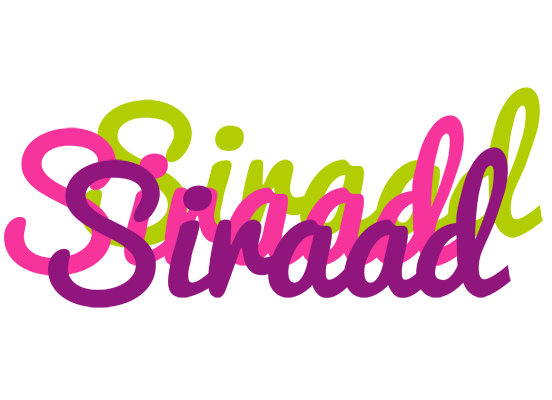 Siraad flowers logo