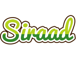 Siraad golfing logo