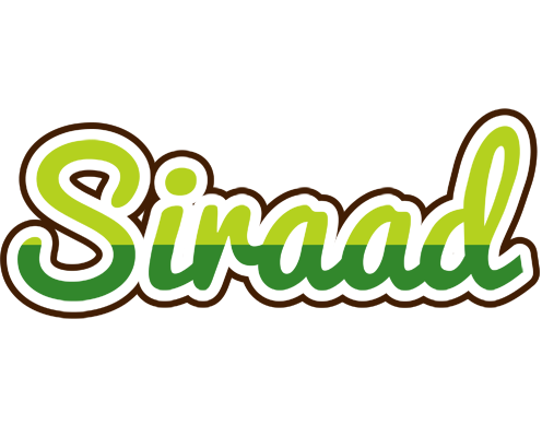 Siraad golfing logo