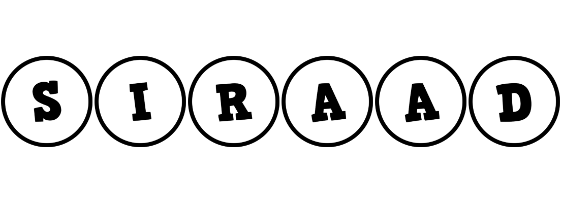 Siraad handy logo