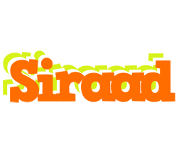 Siraad healthy logo