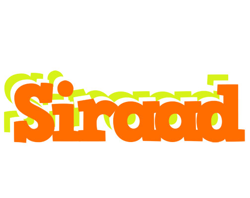 Siraad healthy logo