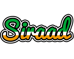 Siraad ireland logo