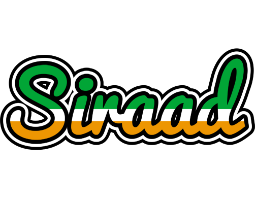 Siraad ireland logo