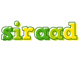 Siraad juice logo