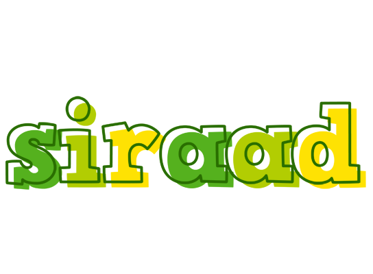 Siraad juice logo