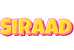 Siraad kaboom logo