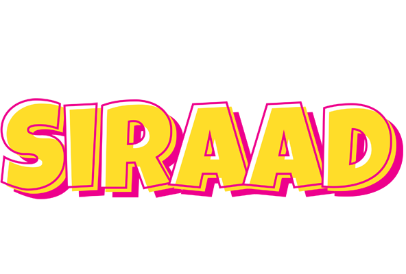 Siraad kaboom logo