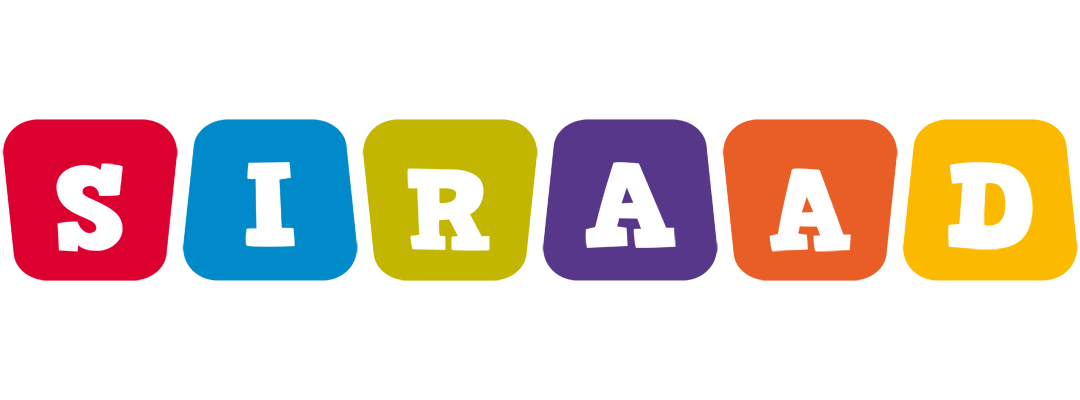 Siraad kiddo logo