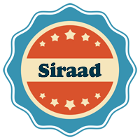 Siraad labels logo