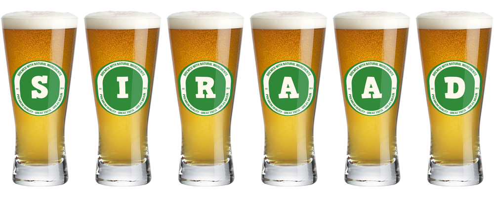 Siraad lager logo