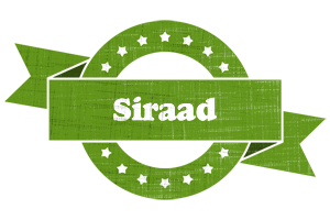 Siraad natural logo