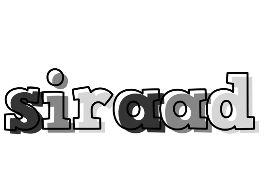 Siraad night logo