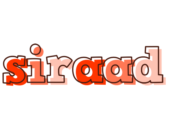 Siraad paint logo