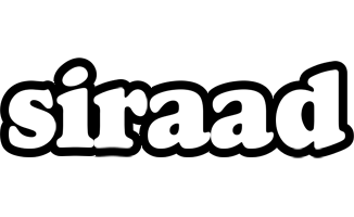 Siraad panda logo